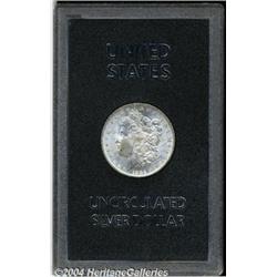 1884-O S$1 MS63 Uncertified. A nicely struck