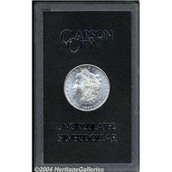 1885-CC S$1 MS63 Uncertified. This brilliant