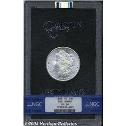 1885-CC S$1 MS66 NGC. This lovely premium Gem