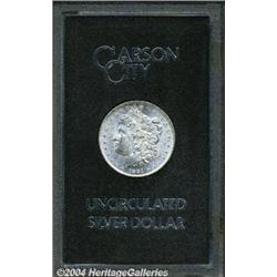 1891-CC S$1 MS61 Uncertified. VAM-3. A Top 100