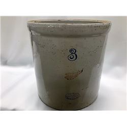 RW 3 gal. crock