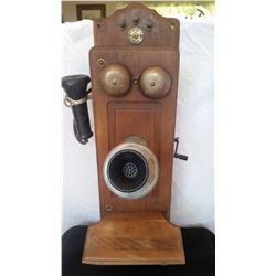Kellogg, Chicago USA wall phone. Pat. Nov 26,1901
