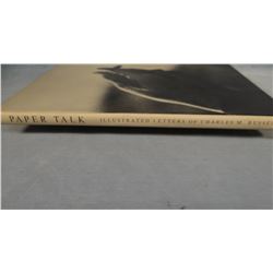 Renner, Frederick, PAPER TALK ILLUSTRATED, LETTERS OF CHARLES M. RUSSELL, 1962, 1st, author signed,
