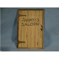 Ritch, Johnny, SHORTY'S SALOON, ca 1945, 1st, CMR illustrated, soft cover, near fine