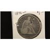 Image 2 : 1872 P Seated Liberty silver dollar, vg