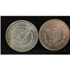 Image 2 : 2 - 1878-S Morgan dollars, both fine