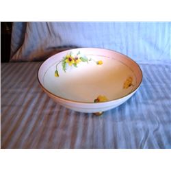Prussian porcelain bowl, gold trimmed
