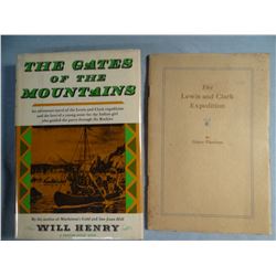 3 books:Henry, Will, THE GATES OF THE MOUNTAINS, 1963, 1st, near fine, Lewis & Clark novel; Flandrau