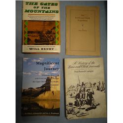 Cutright, Paul A HISTORY OF THE LEWIS AND CLARK JOURNALS, 1976, 1ST,  best history of the journals,