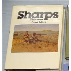Sellers, Frank, SHARPS FIREARMS, 1978, 1st, author signed