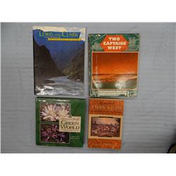 Murphy, Dan "LEWIS AND CLARK, VOYAGE OF DISCOVERY; MacGregor, Carol Lynn, THE JOURNALS OF PATRIC GAS