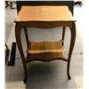 Image 1 : Oak parlor table, 20” x 20”