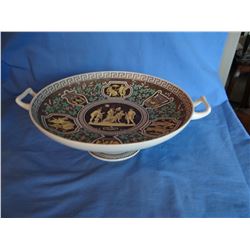 Spode Copeland footed fruit bowl, 11"
