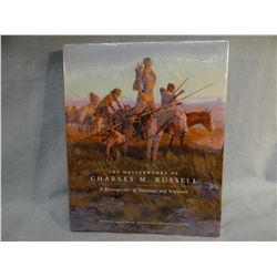 2 books: Warden, R. D., C. M. RUSSELL BOYHOOD SKETCHBOOK, 1972, 1st, leatherette covers; THE MASTERW