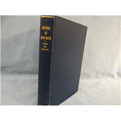 Lewis, William S., and Phillips, Paul C., THE JOURNAL OF JOHN WORK, 1923, 1ST, RARE, vg, has Histori