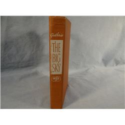 Guthrie, A. B. Jr., THE BIG SKY, 1947, 1st, author signed, vg