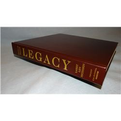 Peterson, Larry Len, Charles M. Russell Legacy, fine with slip cover, Legacy tells the amazing story