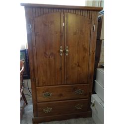 Armoir/entertainment center, 54" h x 32" w