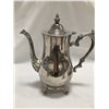 Image 2 : English International Silver 4 pc. tea set, nice