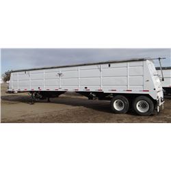2014 Frontier grain trailer, 40’ steel