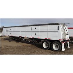 2012 Mauer grain trailer, 42’ steel