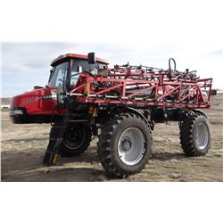 2009 Case IH Patriot 3330 sprayer, 2424 hrs., 120’, 1000 gal., hi-flo pump