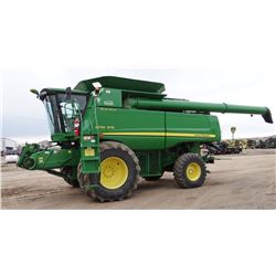 2012 John Deere 9770 STS combine, 1143 rotor hours, 1543 engine hours