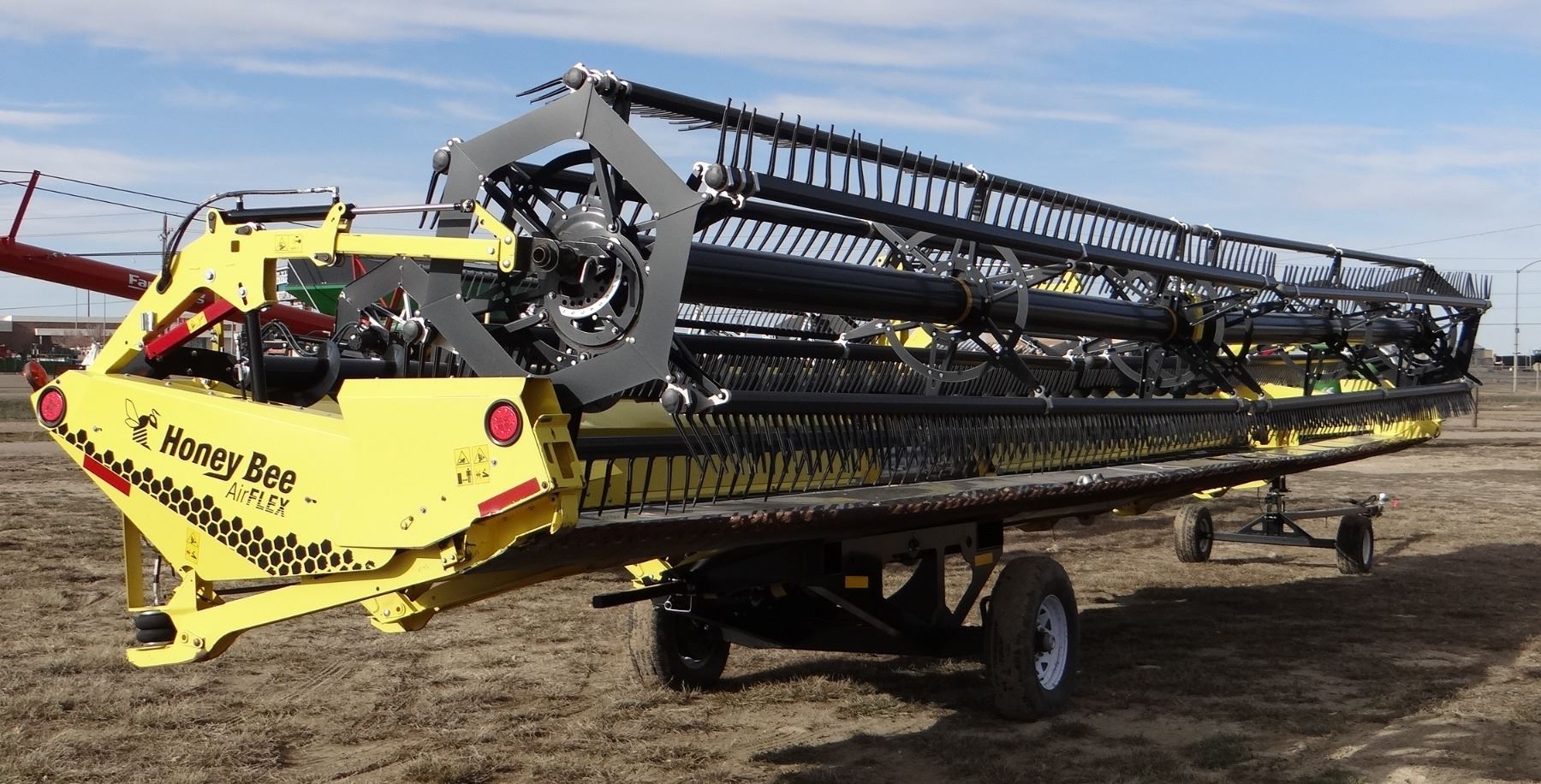 2017 Honey Bee Air Flex 240 flexdraper header, 42’