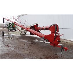 2014 Farm King 1370 swing-away auger, 13” x 70’, 1000 pto