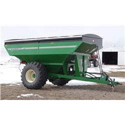 2014 Underferth 9250 grain cart, 1000 bushel, 1000 pto
