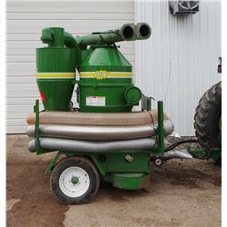 2012 Walinga 7614 grain vac, 174 hrs.