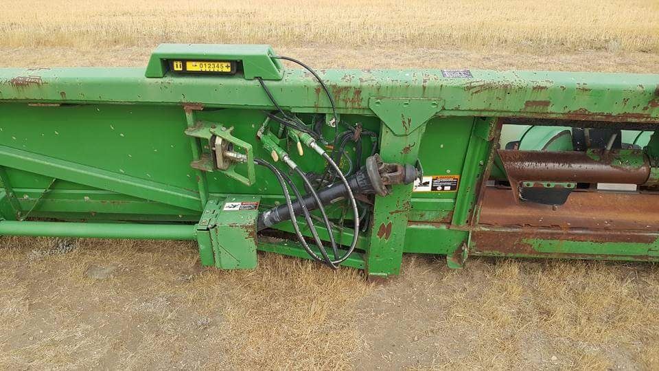 John Deere 1293 12row corn header, 30" spacing