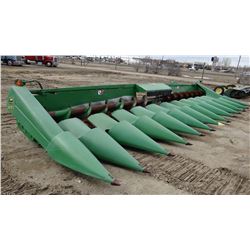 John Deere 1293 12-row corn header, 30" spacing
