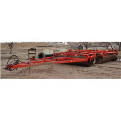 2012 Riteway land roller, 46’, 42” drum