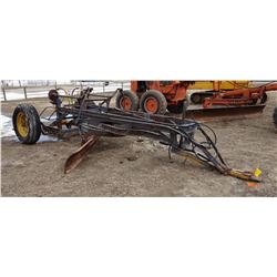 Russell Standard No. 3 grader, pull type, 11’ blade, hyd. lift, vintage