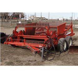 Rock-o-matic rock picker, 80"w pickup