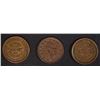 Image 1 : 3-PATRIOTIC CIVIL WAR TOKENS