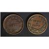 Image 2 : 2-PATRIOTIC CIVIL WAR TOKENS