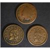Image 1 : 3-PATRIOTIC CIVIL WAR TOKENS
