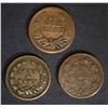 Image 2 : 3-PATRIOTIC CIVIL WAR TOKENS