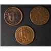 Image 1 : 3-PATRIOTIC CIVIL WAR TOKENS