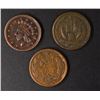 Image 2 : 3-PATRIOTIC CIVIL WAR TOKENS