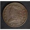 Image 1 : 1828 HALF CENT, XF