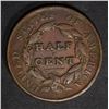 Image 2 : 1828 HALF CENT, XF
