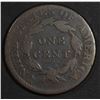 Image 2 : 1814 CLASSIC HEAD LARGE CENT, VG NICE PLANCHET