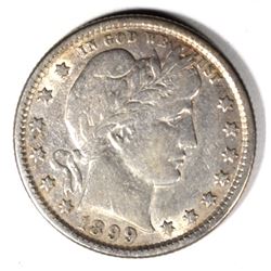 1899 BARBER QUARTER, AU+