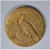Image 2 : 1912 $2 1/2 GOLD INDIAN  GEM BU