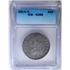 Image 1 : 1814/3 BUST HALF DOLLAR, ICG AU-58