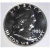 Image 2 : 1956 FRANKLIN HALF DOLLAR, PCSS SUPERB GEM+ PROOF