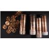 Image 2 : 3-1954-S & 5-55-D BU LINCOLN CENT ROLLS
